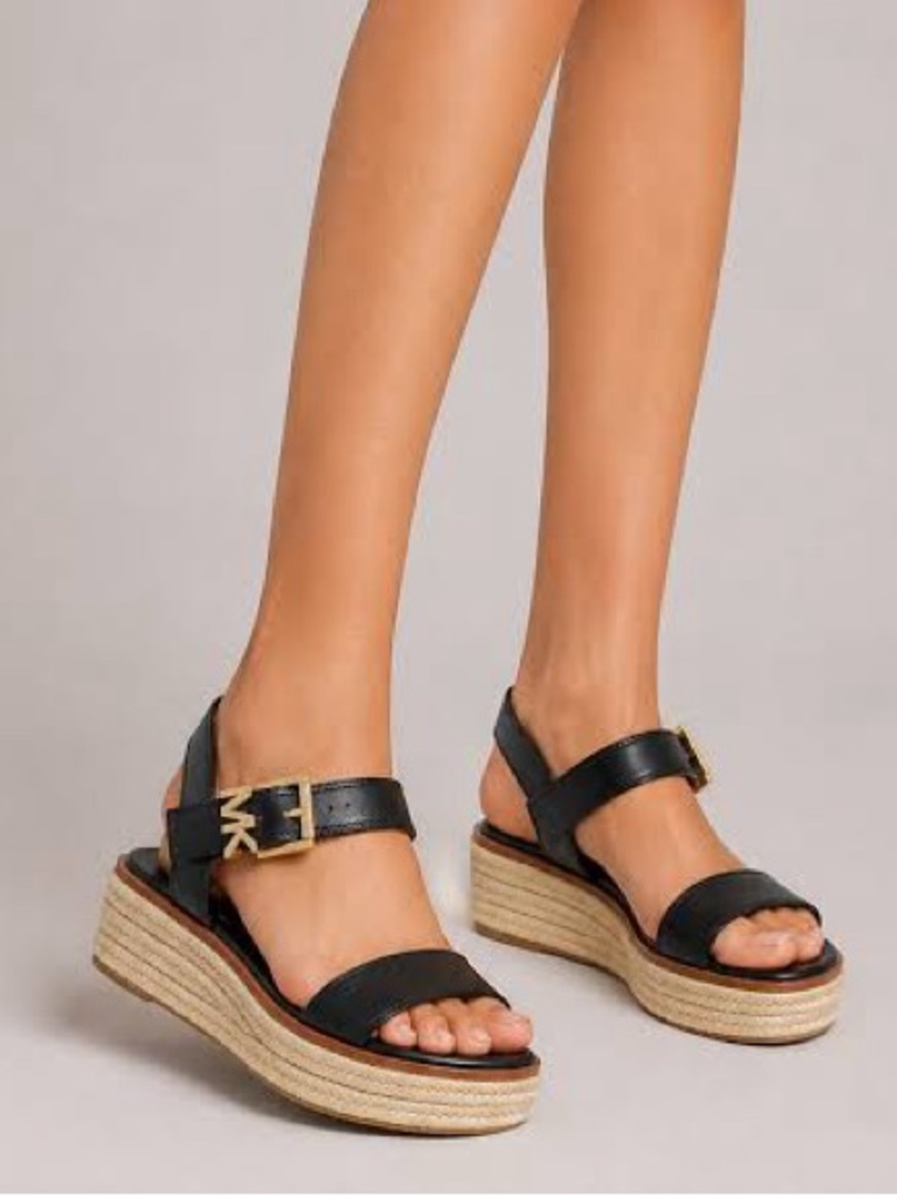Michael Kors Richie Platform Espadrille Sandal